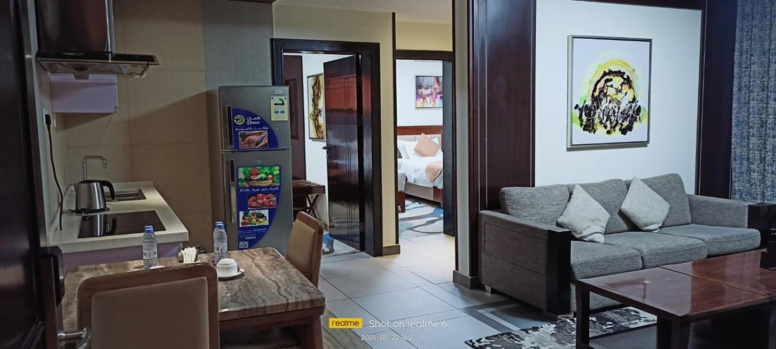 Niyaf Hotel Appartments Khamis Mushait Luaran gambar