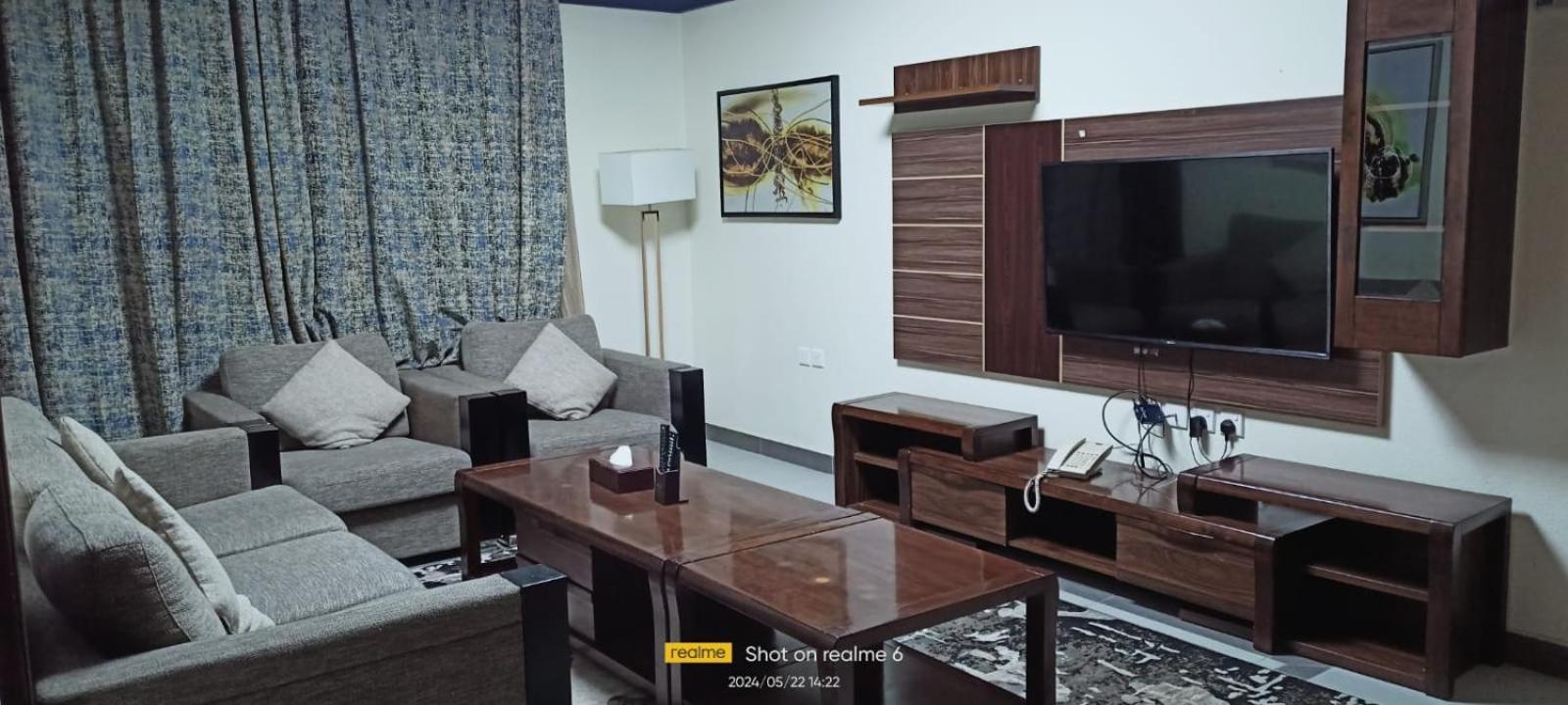 Niyaf Hotel Appartments Khamis Mushait Luaran gambar