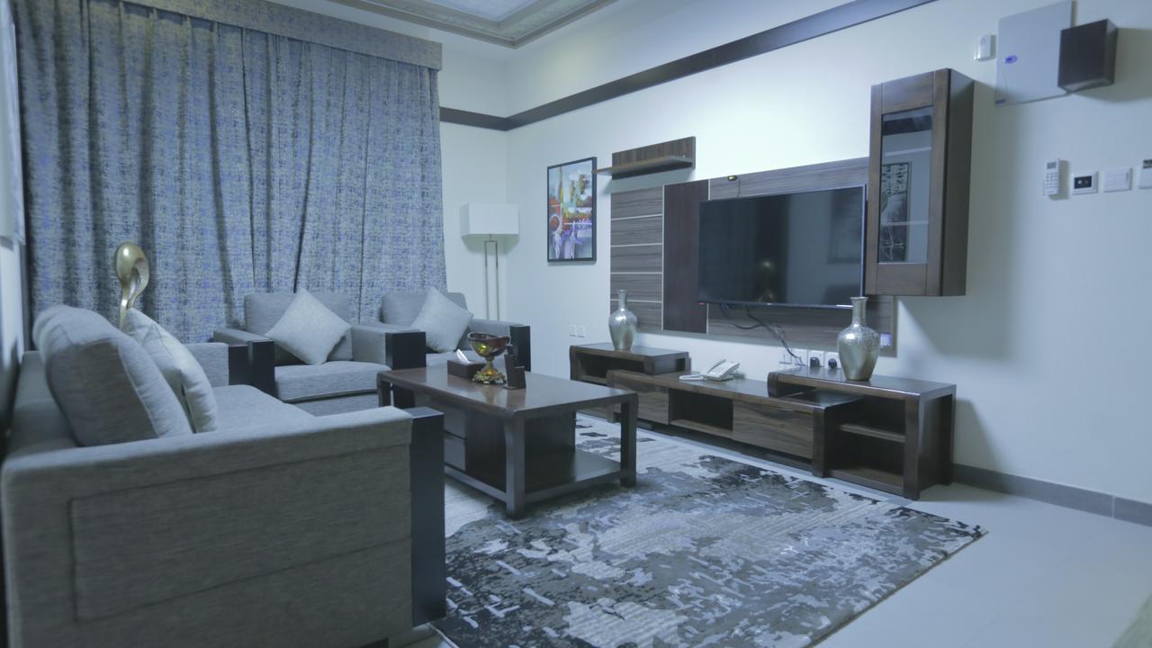 Niyaf Hotel Appartments Khamis Mushait Luaran gambar