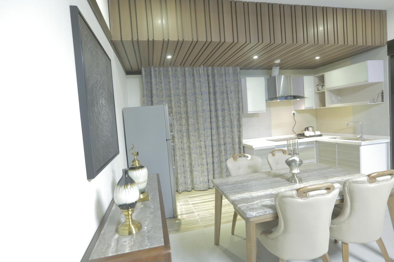 Niyaf Hotel Appartments Khamis Mushait Luaran gambar
