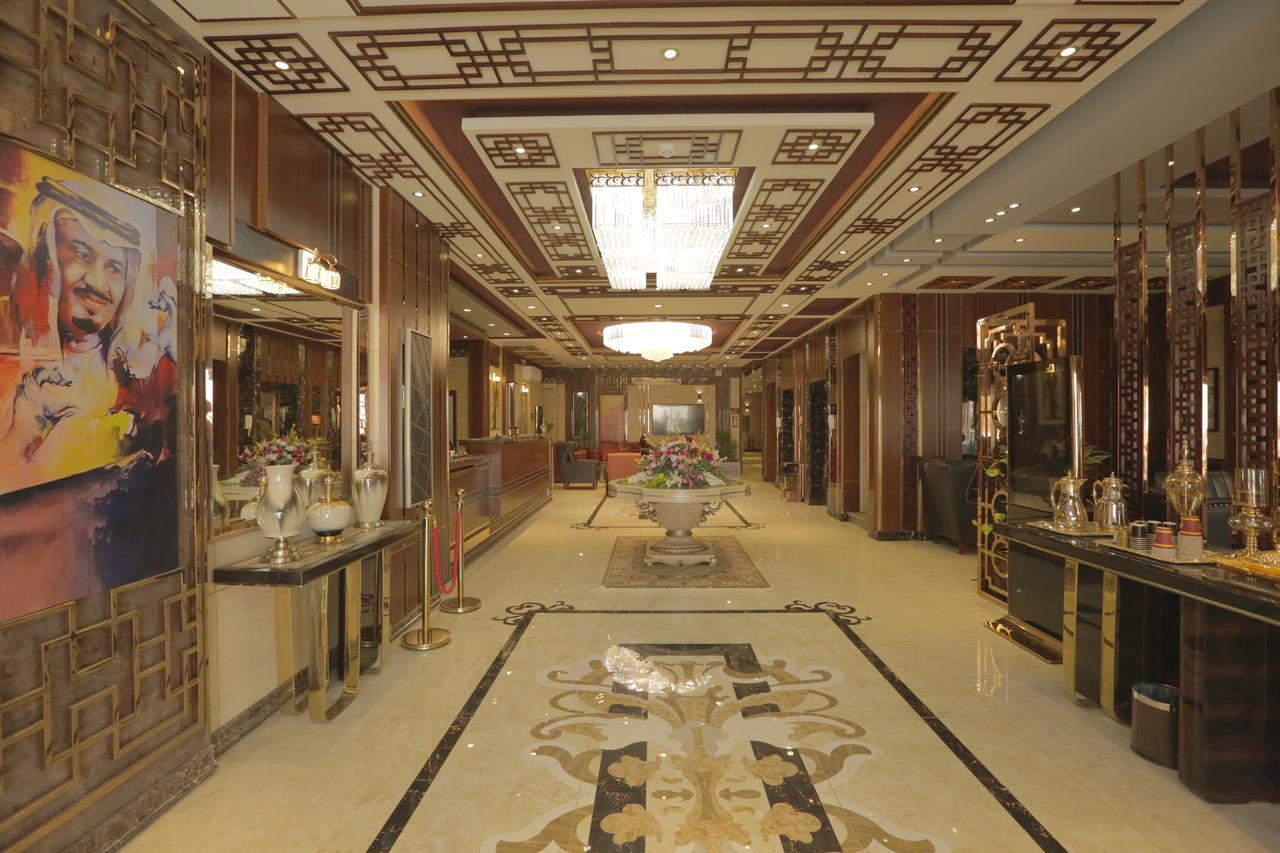 Niyaf Hotel Appartments Khamis Mushait Luaran gambar